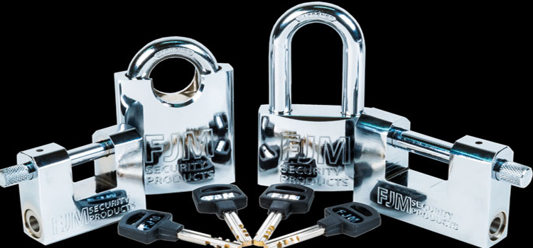 High Security Padlock Riverbank